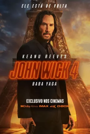 Baixar John Wick 4 - Baba Yaga - Legendado