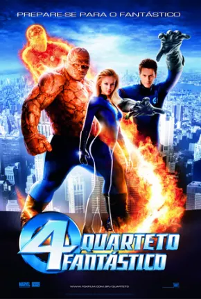 Baixar Quarteto Fantástico / Fantastic Four