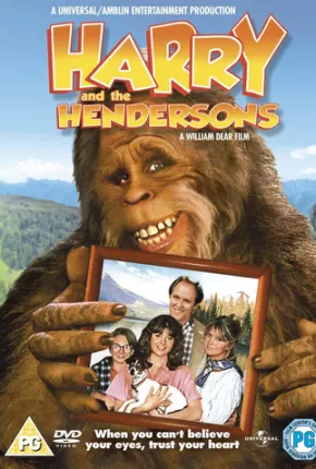 Baixar Um Hóspede do Barulho / Harry and the Hendersons