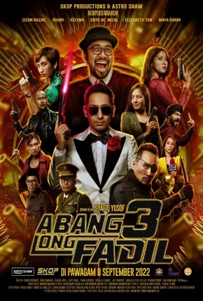 Abang Long Fadil 3 - Legendado Torrent