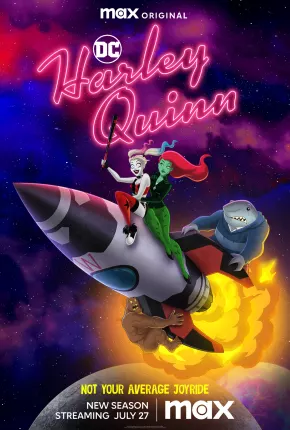 Baixar Arlequina - Harley Quinn 4ª Temporada