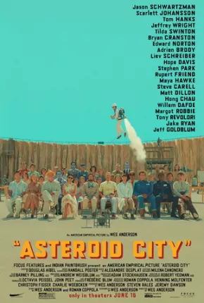 Asteroid City - Legendado Torrent