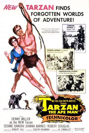 Baixar Tarzan, o Filho das Selvas