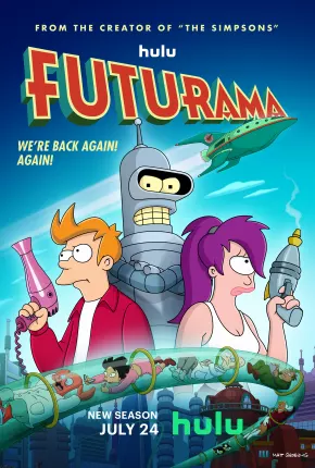 Baixar Futurama - 11ª Temporada