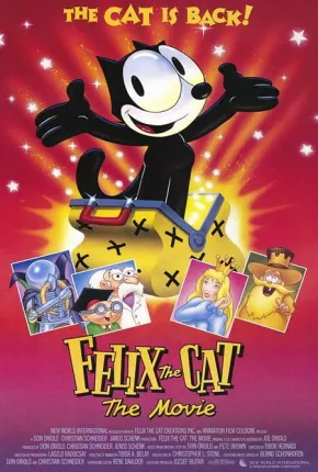 Baixar Gato Félix - O Filme / As Aventuras do Gato Félix