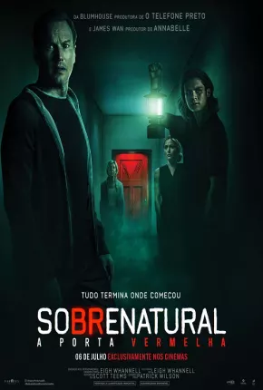 Sobrenatural - A Porta Vermelha Torrent