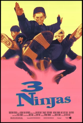 Baixar 3 Ninjas (Todos os 4 Filmes)