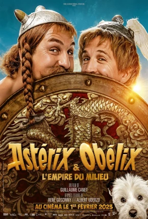 Baixar Asterix e Obelix no Reino do Meio