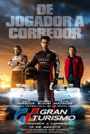 Gran Turismo - De Jogador a Corredor Torrent