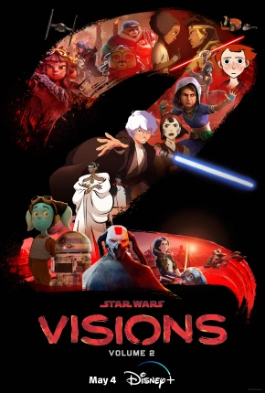 Baixar Star Wars - Visions - 2ª Temporada - Legendado