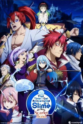 Baixar That Time I Got Reincarnated as a Slime The Movie - Scarlet Bond