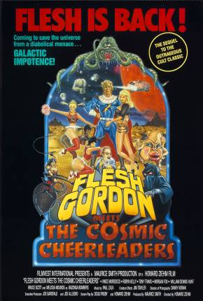 Baixar A Volta de Flesh Gordon - Legendado