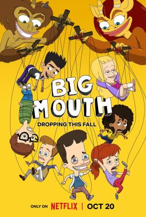 Baixar Big Mouth - 7ª Temporada