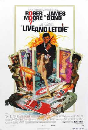 Com 007 Viva e Deixe Morrer / Live and Let Die 