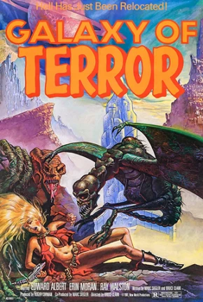 Galáxia do Terror / Galaxy of Terror 