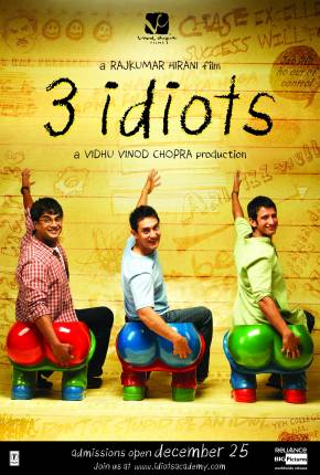 Baixar 3 Idiotas - 3 Idiots Legendado