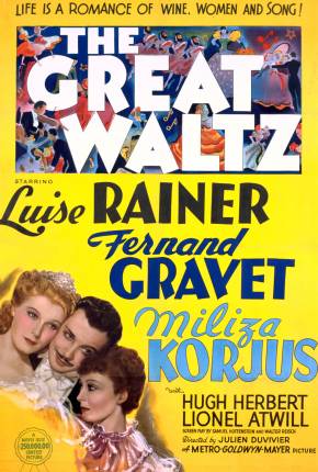 Baixar A Grande Valsa / The Great Waltz - Legendado