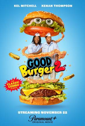 A Guerra do Hambúrguer 2 - Good Burger 2 Legendado Torrent