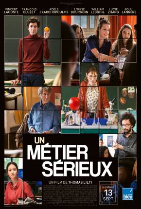 A Real Job / Un Métier Sérieux - CAM - Legendado Torrent