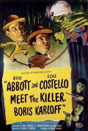 Baixar Abbott e Costello Frente a Frente com Assassinos