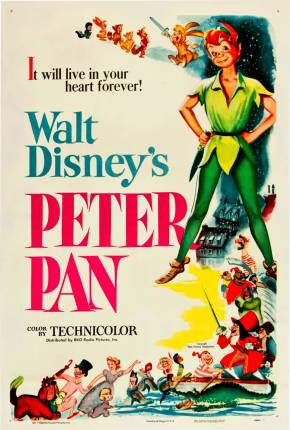 Baixar As Aventuras de Peter Pan / 1953