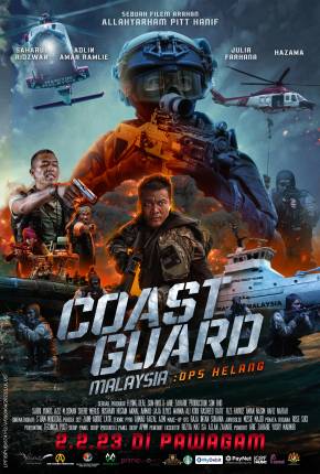 Coast Guard Malaysia - Ops Helang - Legendado Torrent