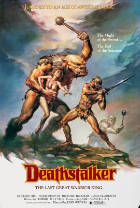 Baixar Deathstalker - O Guerreiro Invencível - Legendado