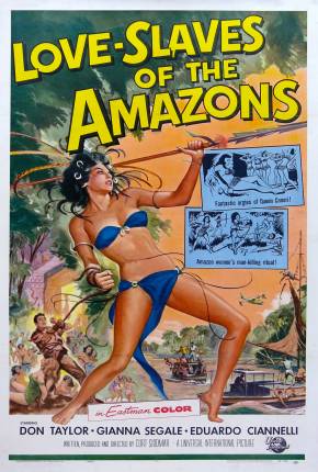 Escravos do Amor das Amazonas / Love Slaves of the Amazons - Legendado 