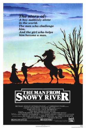 Baixar Herança de um Valente / The Man from Snowy River