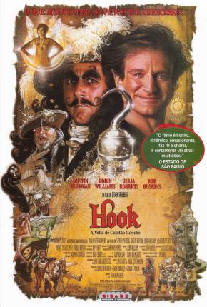 Hook, a Volta do Capitão Gancho - Remux 