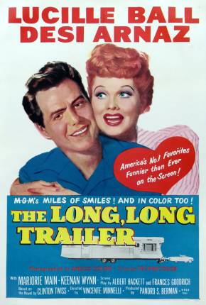 Baixar Lua de Mel Agitada / The Long Long Trailer