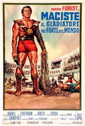 Baixar Maciste - O Colosso da Arena / Os Gladiadores do Império Romano