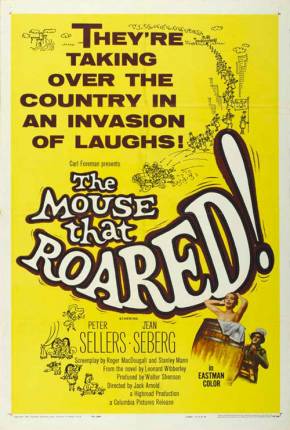 Baixar O Rato que Ruge / The Mouse That Roared