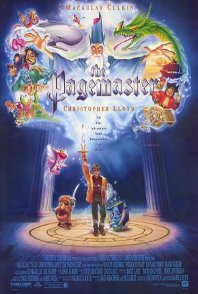 Pagemaster, o Mestre da Fantasia Torrent