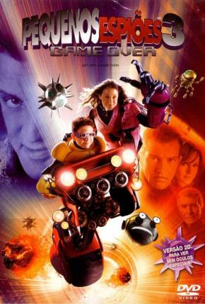 Baixar Pequenos Espiões 3 - Game Over / Spy Kids 3: Game Over