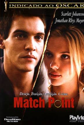 Ponto Final - Match Point 1080P 