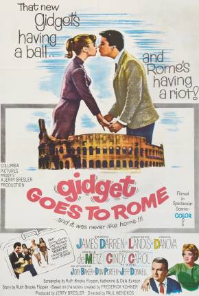 Roma, Convite ao Amor / Gidget Goes to Rome 