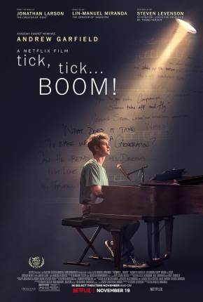 Tick, Tick... Boom! - Legendado Torrent