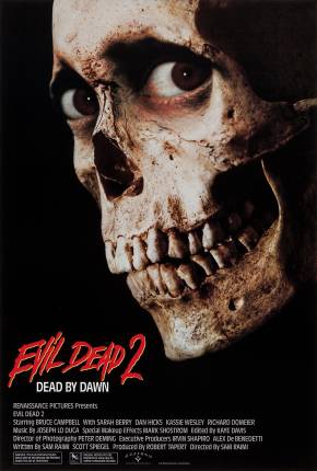 Baixar Uma Noite Alucinante 2 / Evil Dead II