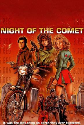 A Noite do Cometa - Night of the Comet Legendado 