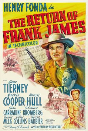 Baixar A Volta de Frank James / The Return of Frank James