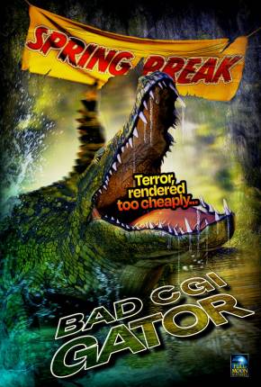 Baixar Bad CGI Gator - Legendado - WEB-DL