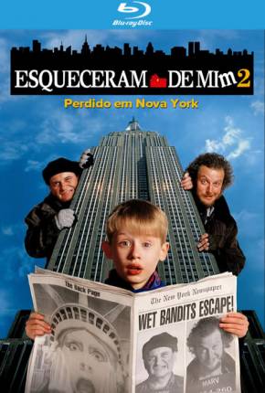 Baixar Esqueceram de Mim 2 - Perdido em Nova York BluRay