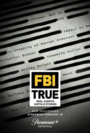 FBI True - 1ª Temporada Torrent