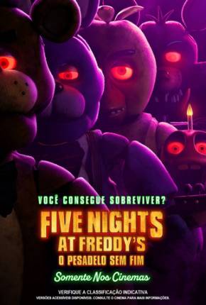 Baixar Five Nights At Freddys - O Pesadelo Sem Fim