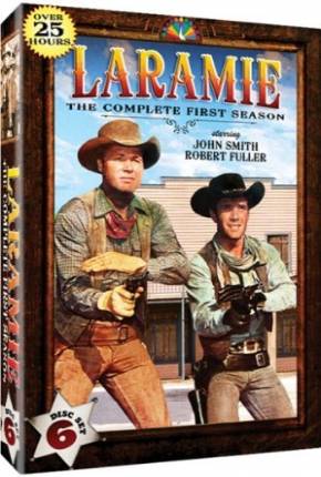 Laramie - 1ª Temporada Legendada 