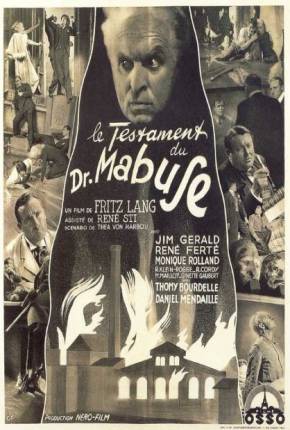 O Testamento do Dr. Mabuse - Legendado Torrent