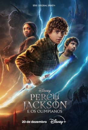 Percy Jackson e os Olimpianos - 1ª Temporada Torrent