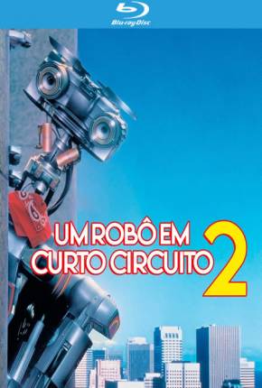 Um Robô em Curto Circuito 2 BluRay 