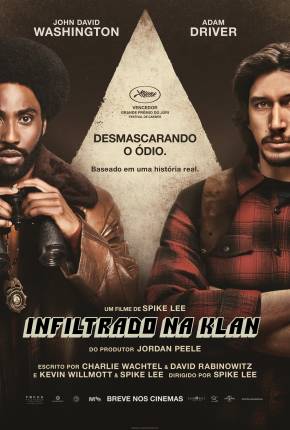 Baixar Infiltrado na Klan - BlacKkKlansman